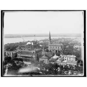  Madison,Wis.,panorama from Capitol dome