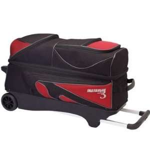 Fastbreak 3 Roller Red / Black Bowling Bag Sports 
