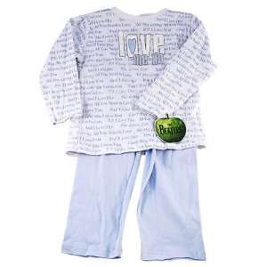   Love Me Do Toddlers Shirt & Pants Set 18 Months: Everything Else