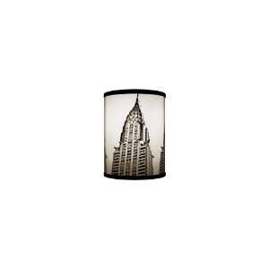  Chrysler Building Table Lamp Shade: Home & Kitchen
