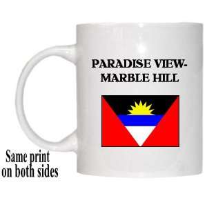   Antigua and Barbuda   PARADISE VIEW MARBLE HILL Mug: Everything Else