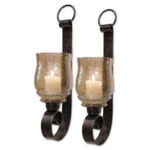  Uttermost Joselyn Small Wall Sconces Set of 2: Home 