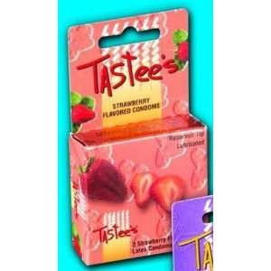  Bundle Strawberry Flavored TasteeS 3Pk and 2 pack of Pink 