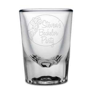  Personalized Bachelor Party Shot Glass: Sports & Outdoors