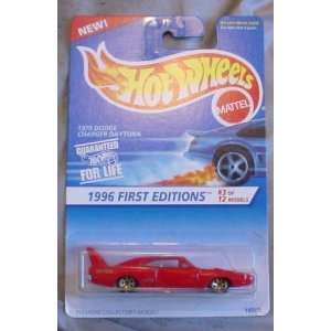 Hot Wheels   1970 Dodge Charger Daytona (#382)   1996 First Editions 