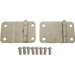 76 86 JEEP CJ7 series TAILGATE HINGE SUV, Lower Hinges, Sold in Pairs 