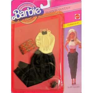   UP!   Fashion Fantasy Barbie Fashion Outfit (1983): Toys & Games