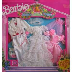   Special Wedding Fashion Set (1990 Arco Toys, Mattel): Toys & Games