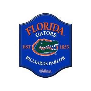  Florida Gators Varsity 18 x 14 Pub Style Billiard Parlor 