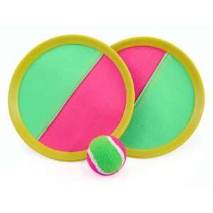  Velcro Toss and Catch Game with Ball & Grip Mitts Toys 