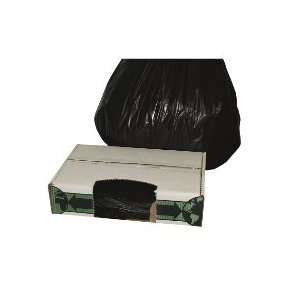   FlexSol Xtra Heavy Blk Flatpack Can Liner 55 Gallon 