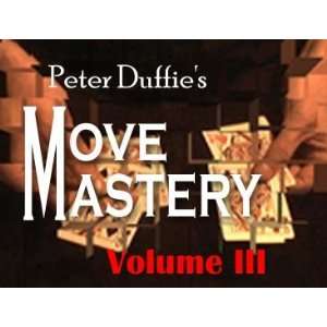  Move Mastery #3 By Peter Duffie   This DVD Contains 1hr 40 
