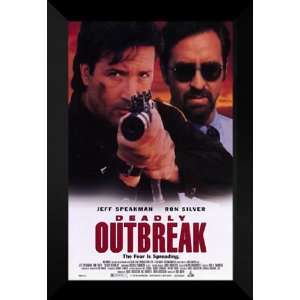  Deadly Outbreak 27x40 FRAMED Movie Poster   Style A