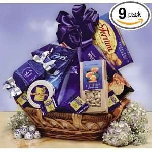 Blue Skies Gift Basket from Entrees to Excellence:  Grocery 