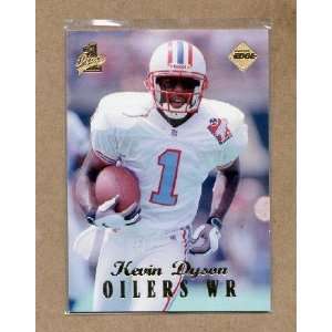   1998 Collectors Edge First Place #192 Kevin Dyson