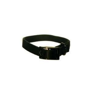  Nylon Collar 1X22 Black: Pet Supplies