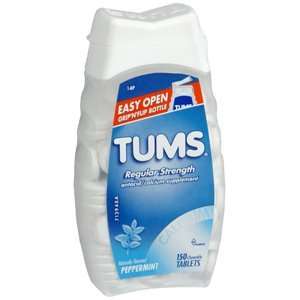  TUMS ORIG PEPPERMINT 150Tablets: Health & Personal Care