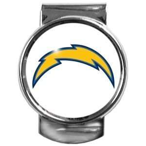 San Diego Chargers Collectible Money Clip 35MM: Sports 