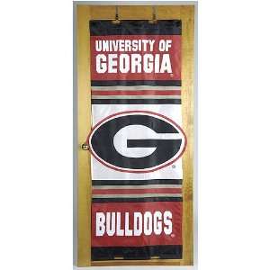  Georgia Bulldogs NCAA Door Flag