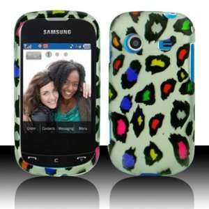 Samsung R640 Character Design Color Leopard Snap On Hard 