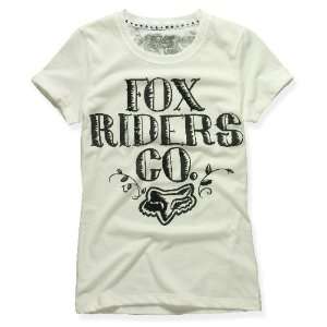  Fox Racing Womens Take That T Shirt   X Large/Black 