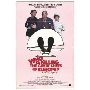  Who is Killing the Great Chefs of Europe (1978) 27 x 40 