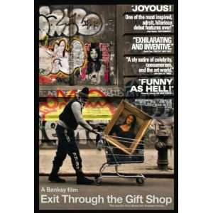 Banksy   Exit Through The Gift Shop   Movie Poster (Size 