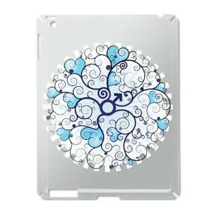 iPad 2 Case Silver of Male Love Peace Symbol