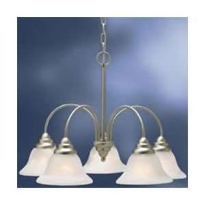   Kichler Brushed Nickel Telford Chandeliers Mid Sized: Home Improvement