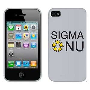  Sigma Nu on Verizon iPhone 4 Case by Coveroo: MP3 Players 