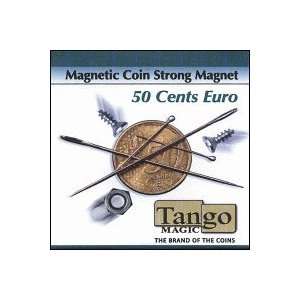    Magnetic Coin Strong Magnet 50 cents Euro by Tango: Toys & Games