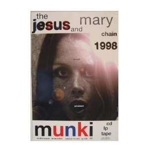  The Jesus And Mary Chain Poster Munki &: Everything Else