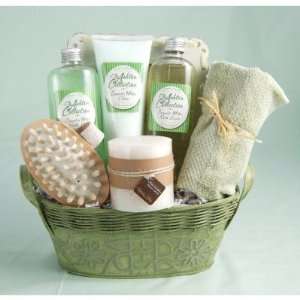 Relax and Pamper Spa Kit Gift Basket:  Grocery & Gourmet 