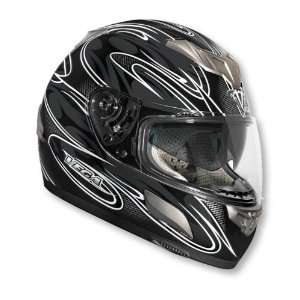 Vega Rock On DOT V Tune Bluetooth Full Face Modular Motorcycle Helmets 