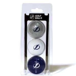  Tampa Bay Lightning Nhl 3 Ball Pack: Sports & Outdoors