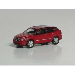  Ricko HO 2007 Dodge Caliber   Inferno Red: Toys & Games