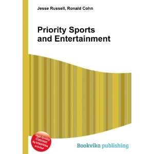  Priority Sports and Entertainment Ronald Cohn Jesse 