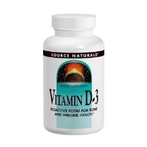    Vitamin D 3 4 Fluid oz   Source Naturals: Health & Personal Care
