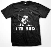 San Diego BizMart Shopping   Michael Jackson Im Bad T Shirt