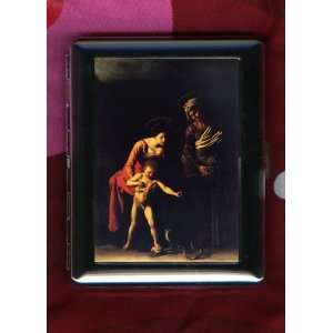  Caravaggio ID CIGARETTE CASE Madonna dei Palafrenieri 