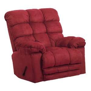  CatNapper 54689 2 Merlot Magnum Chaise Rocker Recliner 