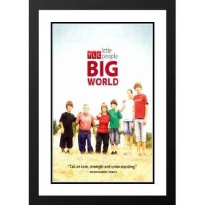  Little People, Big World 32x45 Framed and Double Matted TV 