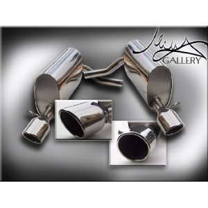 Mina Gallery Performance Exhaust for Jaguar S Type R 