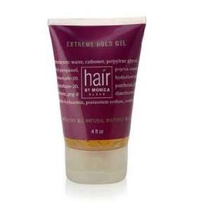 hair BY MONICA EXTREME HOLD GEL: Health & Personal Care