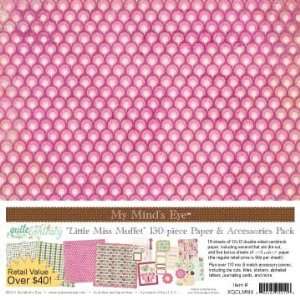  Quite Contrary Little Miss Muffett 130 Piece Kit by My 
