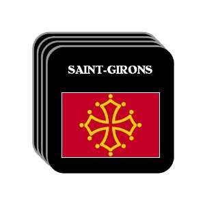  Midi Pyrenees   SAINT GIRONS Set of 4 Mini Mousepad 