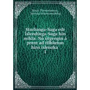   mikla: NÃº Ãºtgengin Ã¡ prent ad tilhlutun hins Ã­slenzka . 1