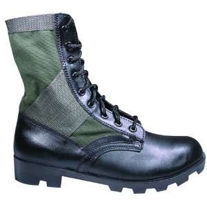  Jungle Boots   Jungle Boot, Green, Imported, Size 8 