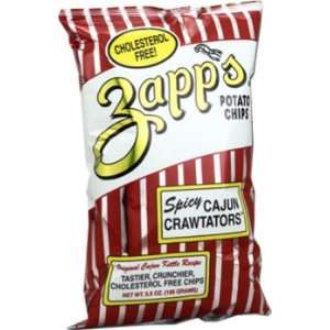 Zapps Potato Chips 8 Bag Gift Sampler: Grocery & Gourmet Food