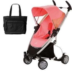  Quinny CV080BFXKT1 Zapp Xtra Stroller with diaper bag 